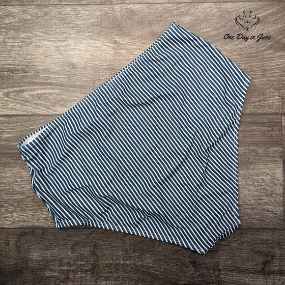 CharmLeaks High Waist Striped Bikini Bottom Size XL - Picture 3 of 3
